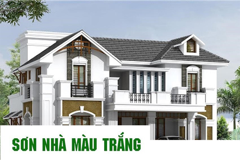 Xu hướng chọn màu sơn nhà đẹp năm 2023